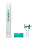 Illadelph - Mini Straight - Teal & White 5mm - The Cave