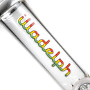 Illadelph - Mini Straight - Rasta & White 5mm - The Cave