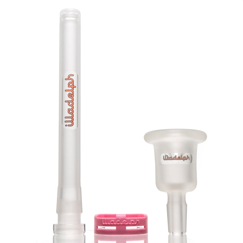 Illadelph - Medium Straight - Frosted Signature Series - Pink 5mm - The Cave