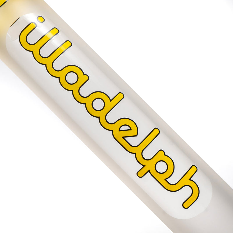 Illadelph - Medium Straight - Frosted Signature Series - Yellow 5mm - The Cave