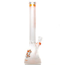 Illadelph - Medium Beaker - Frosted Signature Series - Orange - The Cave