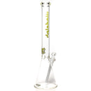 Illadelph - Medium Beaker - Lime & White Label - The Cave