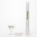 Illadelph - Medium Beaker - Lime & White Label - The Cave