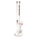 Illadelph - Medium Beaker - Black & Red Label 5mm - The Cave
