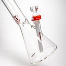 Illadelph - Medium Beaker - Black & Red Label 5mm - The Cave
