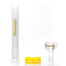 Illadelph - 45mm Straight - Yellow & White 5mm - The Cave