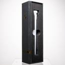 Illadelph - OG Downstem - White w/ Aqua & White Label - The Cave