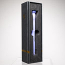 Illadelph - OG Downstem - Milky Purple w/ White & Black Label - The Cave