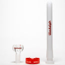 Illadelph - Medium Beaker - Black & Red Label 5mm - The Cave