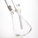 Illadelph - Tall Beaker - Grey & White Label 7mm - The Cave