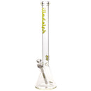 Illadelph - Tall Beaker - Lime & White Label 7mm - The Cave