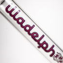 Illadelph - Short Beaker - Purple & White 5mm - The Cave