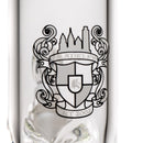 Illadelph - Medium Straight - White on White 5mm - The Cave