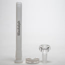 Illadelph - Medium Straight - White on White 5mm - The Cave