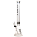 Illadelph - Tall Beaker - Frosted Signature Series - Grey Label 5mm - The Cave