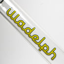 Illadelph - Medium Straight - Lime & White 5mm - The Cave