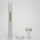 Illadelph - Medium Straight - Lime & White 5mm - The Cave