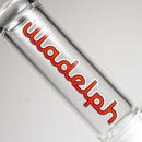 Illadelph - Medium Coil Condenser - Red & White - The Cave