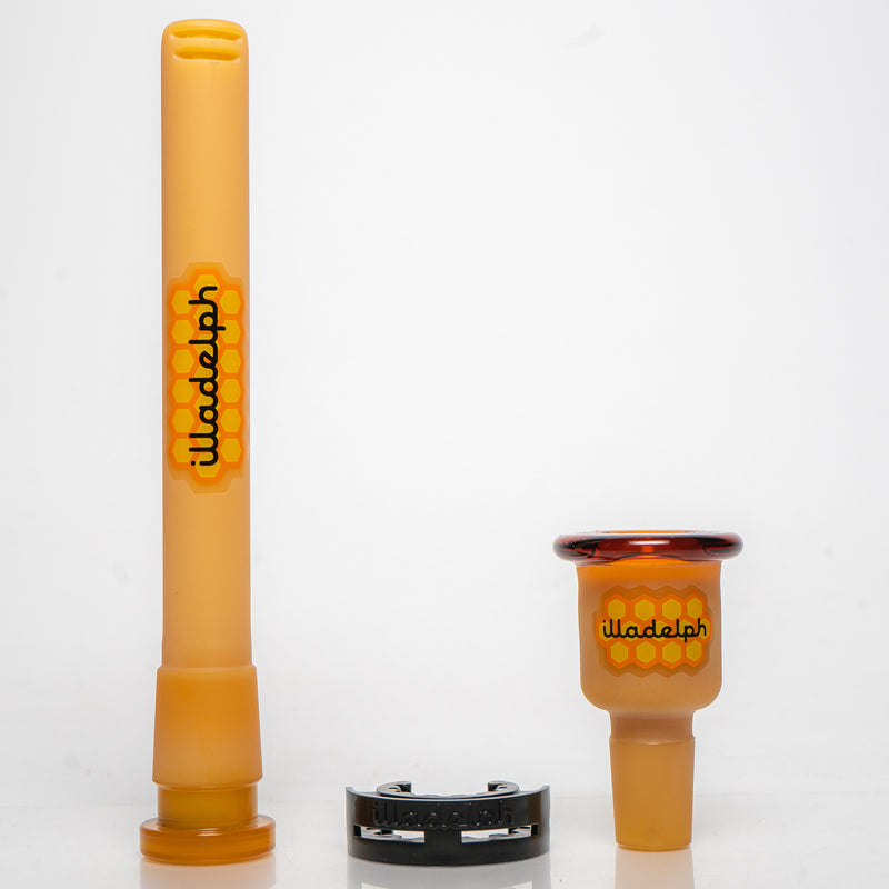 Illadelph - Custom Beaker - Honeycomb Series - The Cave