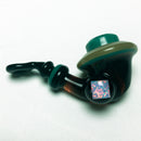 J Mass - Sherlock Carb Cap - Aqua, Peach & Sienna Brown - The Cave