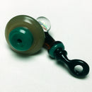 J Mass - Sherlock Carb Cap - Aqua, Peach & Sienna Brown - The Cave