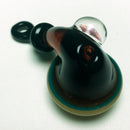 J Mass - Sherlock Carb Cap - Aqua, Peach & Sienna Brown - The Cave