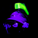 J Smart Glass - Rainbow Marvin Head UV - The Cave