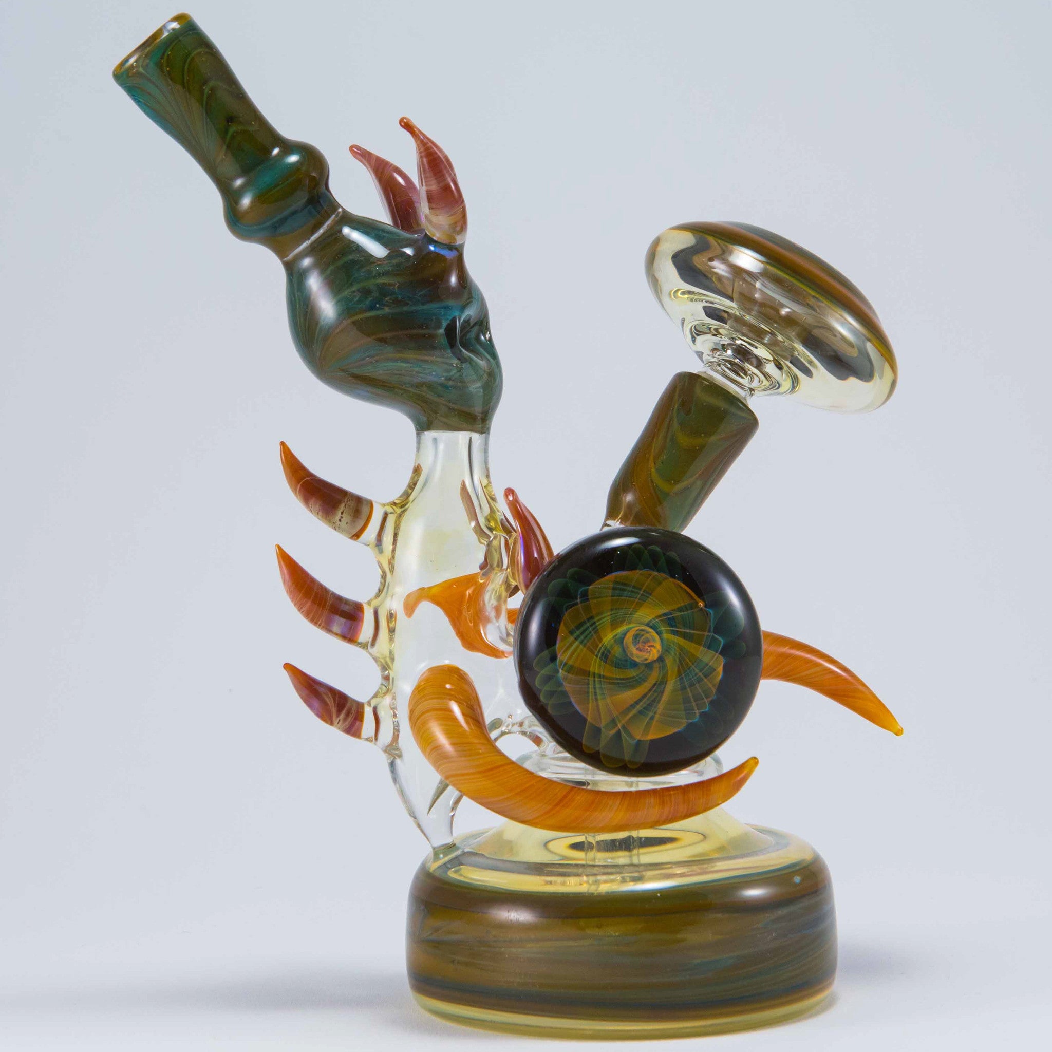 Jahnny Rise - Bubbler - Green Fume Amber - The Cave