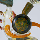 Jahnny Rise - Bubbler - Green Fume Amber - The Cave