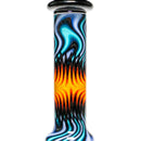 Jake C - Beaker - Double Layer Fire on Water - Grape Accents - The Cave