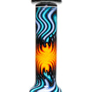 Jake C - Beaker - Double Layer Fire on Water - Grape Accents - The Cave