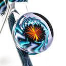 Jake C - Beaker - Double Layer Fire on Water - Grape Accents - The Cave