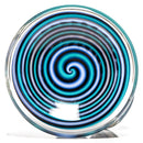 Jake C - Beaker - Double Layer Fire on Water - Grape Accents - The Cave