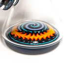 Jake C - Beaker - Double Layer Fire on Water - Grape Accents - The Cave