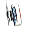 Jake C - Beaker - Double Layer Fire on Water - Grape Accents - The Cave