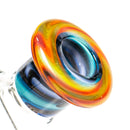 Jake C - Beaker - Double Layer Fire on Water - Grape Accents - The Cave