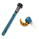 Jake C - Beaker - Double Layer Fire on Water - Grape Accents - The Cave