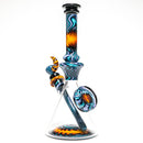 Jake C - Beaker - Double Layer Fire on Water - Grape Accents - The Cave