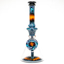 Jake C - Beaker - Double Layer Fire on Water - Grape Accents - The Cave