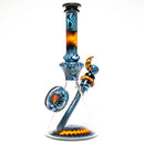 Jake C - Beaker - Double Layer Fire on Water - Grape Accents - The Cave