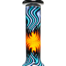 Jake C - Beaker - Double Layer Fire on Water - Grape Accents - The Cave