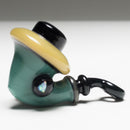 J Mass - Sherlock Carb Cap - Aqua & Peach - The Cave