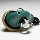 J Mass - Sherlock Carb Cap - Aqua & Peach - The Cave