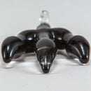 J.O.P. - Chicken Foot Pendant - Black & Clear - The Cave