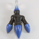 J.O.P. - Chicken Foot Pendant - Gray & Wysteria - The Cave