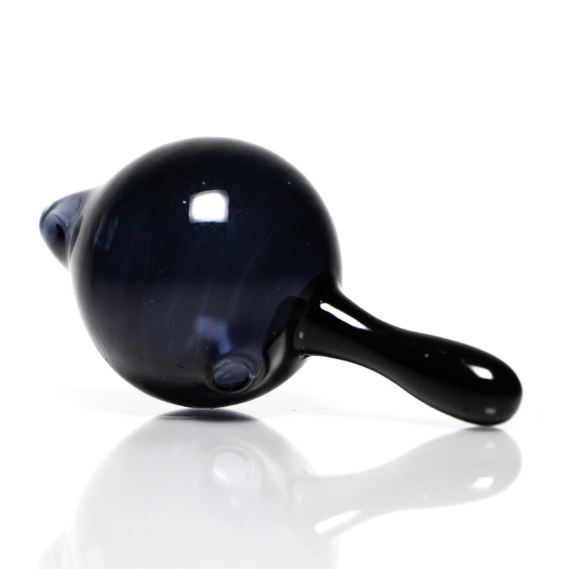 K2 Glass - Spinner Bubble Cap - Large - Black - The Cave