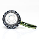 K2 Glass - Worked Snap Slide - 14mm - Jailhouse Wag w/ CFL Potion Handle