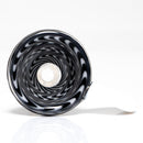 K2 Glass - Worked Snap Slide - 14mm - Jailhouse Wag w/ White Handle - The Cave