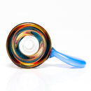 K2 Glass - Worked Snap Slide - 14mm - Fire & Water Wag w/ Ether Handle - The Cave