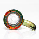 K2 Glass - Worked Snap Slide - 14mm - Fire & Earth Wag w/ CFL Potion Horn - The Cave